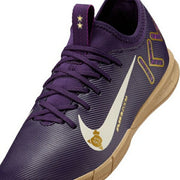 Nike Zoom Vapor 16 Academy KM IC Futsal Shoes for Kids (FQ8414-500) - Ships Immediately
