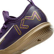 Nike Zoom Vapor 16 Academy KM IC Futsal Shoes for Kids (FQ8414-500) - Ships Immediately