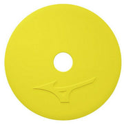 Mizuno MIZUNO Flat Marker Silicone Marker, Set of 10, Soccer/Futsal, P3JYAC01