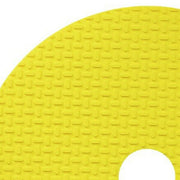 Mizuno MIZUNO Flat Marker Silicone Marker, Set of 10, Soccer/Futsal, P3JYAC01