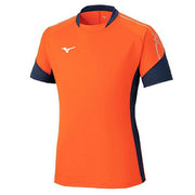 Mizuno Men's Soccer Uniform, Short Sleeve Top, Futsal Wear, P2MAC021