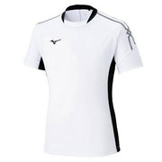 Mizuno Men's Soccer Uniform, Short Sleeve Top, Futsal Wear, P2MAC021