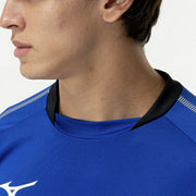 Mizuno Men's Soccer Uniform, Short Sleeve Top, Futsal Wear, P2MAC021