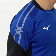 Mizuno Men's Soccer Uniform, Short Sleeve Top, Futsal Wear, P2MAC021