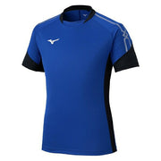 Mizuno Junior Soccer Uniform, Short Sleeve Top, Futsal Wear, MIZUNO Kids, P2MAC121