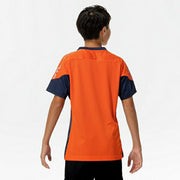 Mizuno Junior Soccer Uniform, Short Sleeve Top, Futsal Wear, MIZUNO Kids, P2MAC121