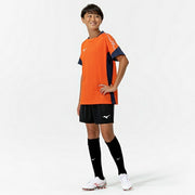 Mizuno Junior Soccer Uniform, Short Sleeve Top, Futsal Wear, MIZUNO Kids, P2MAC121