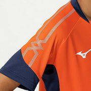 Mizuno Junior Soccer Uniform, Short Sleeve Top, Futsal Wear, MIZUNO Kids, P2MAC121