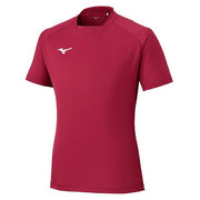 Mizuno Men's Soccer Uniform, Short Sleeve Top, Futsal Wear, P2MAC022