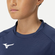 Mizuno Junior Soccer Uniform, Short Sleeve Top, Futsal Wear, MIZUNO Kids, P2MAC122
