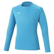 Mizuno Junior Soccer Uniform, Long Sleeve Top, Futsal Wear, MIZUNO Kids, P2MAC123