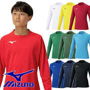 Mizuno Junior Soccer Uniform, Long Sleeve Top, Futsal Wear, MIZUNO Kids, P2MAC123