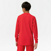 Mizuno Junior Soccer Uniform, Long Sleeve Top, Futsal Wear, MIZUNO Kids, P2MAC123