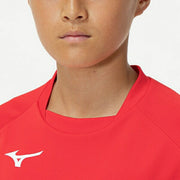 Mizuno Junior Soccer Uniform, Long Sleeve Top, Futsal Wear, MIZUNO Kids, P2MAC123