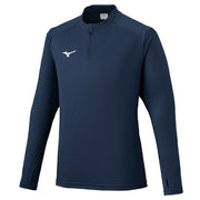 Mizuno Junior Jersey Jacket, Solid Knit, Half-Zip, Soccer/Futsal Wear, Kids, P2MCC180