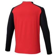 Mizuno Junior Jersey Jacket, Solid Knit, Half-Zip, Soccer/Futsal Wear, Kids, P2MCC180