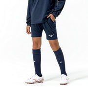 Mizuno Junior Jersey Shorts, Solid Knit, Soccer/Futsal Wear, Kids' P2MDC181