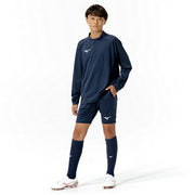 Mizuno Junior Jersey Shorts, Solid Knit, Soccer/Futsal Wear, Kids' P2MDC181