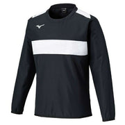 Mizuno Junior Piste Windbreaker Shirt (Top) for Soccer and Futsal, Kids' P2MEC400
