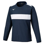Mizuno Men's P2MEC300 Windbreaker Shirt (Soccer/Futsal Wear)