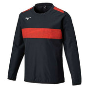 Mizuno Men's P2MEC300 Windbreaker Shirt (Soccer/Futsal Wear)