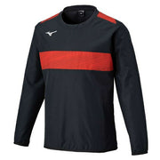 Mizuno Junior Piste Windbreaker Shirt (Top) for Soccer and Futsal, Kids' P2MEC400