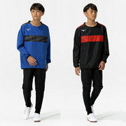 Mizuno Junior Piste Windbreaker Shirt (Top) for Soccer and Futsal, Kids' P2MEC400
