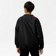Mizuno Junior Piste Windbreaker Shirt (Top) for Soccer and Futsal, Kids' P2MEC400