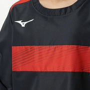 Mizuno Junior Piste Windbreaker Shirt (Top) for Soccer and Futsal, Kids' P2MEC400
