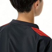 Mizuno Junior Piste Windbreaker Shirt (Top) for Soccer and Futsal, Kids' P2MEC400