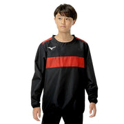 Mizuno Junior Piste Windbreaker Shirt (Top) for Soccer and Futsal, Kids' P2MEC400