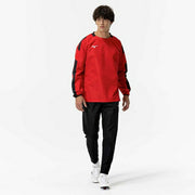 Mizuno Men's Piste Windbreaker Shirt (Soccer/Futsal Wear) P2MEC100