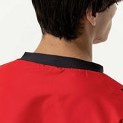 Mizuno Men's Piste Windbreaker Shirt (Soccer/Futsal Wear) P2MEC100