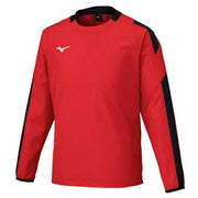 Mizuno Junior Piste Windbreaker Shirt (Top) for Soccer and Futsal, Kids' P2MEC110