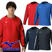Mizuno Men's Piste Windbreaker Shirt (Soccer/Futsal Wear) P2MEC100