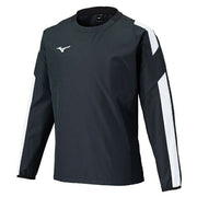 Mizuno Junior Piste Windbreaker Shirt (Top) for Soccer and Futsal, Kids' P2MEC110