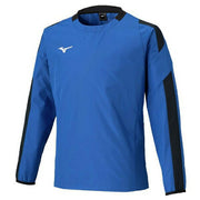 Mizuno Men's Piste Windbreaker Shirt (Soccer/Futsal Wear) P2MEC100