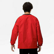 Mizuno Men's Piste Windbreaker Shirt (Soccer/Futsal Wear) P2MEC100