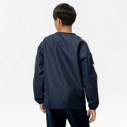 Mizuno Junior Piste Windbreaker Shirt (Top) for Soccer and Futsal, Kids' P2MEC110