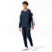 Mizuno Junior Piste Windbreaker Shirt (Top) for Soccer and Futsal, Kids' P2MEC110