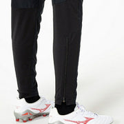 Mizuno Junior Piste Windbreaker Pants for Soccer and Futsal, Kids' P2MFC110