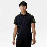 Mizuno Men's MC Line Short Sleeve Polo Shirt, Size 32MAC176