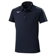 Mizuno Men's MC Line Short Sleeve Polo Shirt, Size 32MAC176