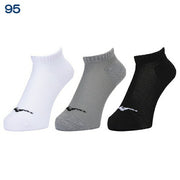 Mizuno MIZUNO Socks, 3-Pair Set, Mesh Ankle Length, Track and Field/Running Socks, Socks, Undershorts, 32JXB105