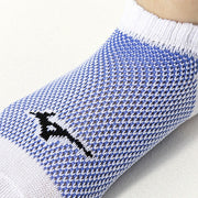 Mizuno MIZUNO Socks, 3-Pair Set, Mesh Ankle Length, Track and Field/Running Socks, Socks, Undershorts, 32JXB105