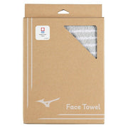 Mizuno MIZUNO Face Towel, Made in Imabari, Boxed, 34cm x 85cm, Sports Towel, 32JYC136