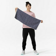 Mizuno MIZUNO Face Towel, Made in Imabari, Boxed, 34cm x 85cm, Sports Towel, 32JYC136