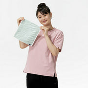 Mizuno MIZUNO Hand Towel, Made in Imabari, Boxed, 25cm x 25cm, Sports Towel, 32JYC137