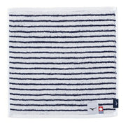 Mizuno MIZUNO Hand Towel, Made in Imabari, Boxed, 25cm x 25cm, Sports Towel, 32JYC137