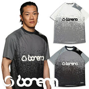 Bonera Men's Short Sleeve Futsal Soccer T-Shirt (BNR-PS102T)